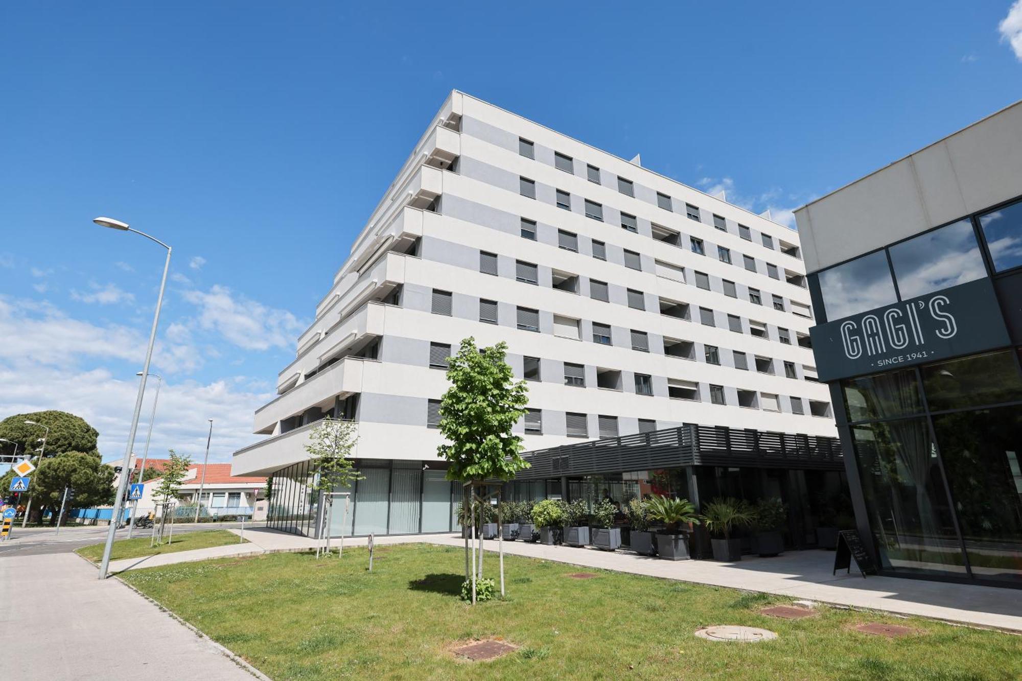 Appartement Yvonne à Zadar Extérieur photo