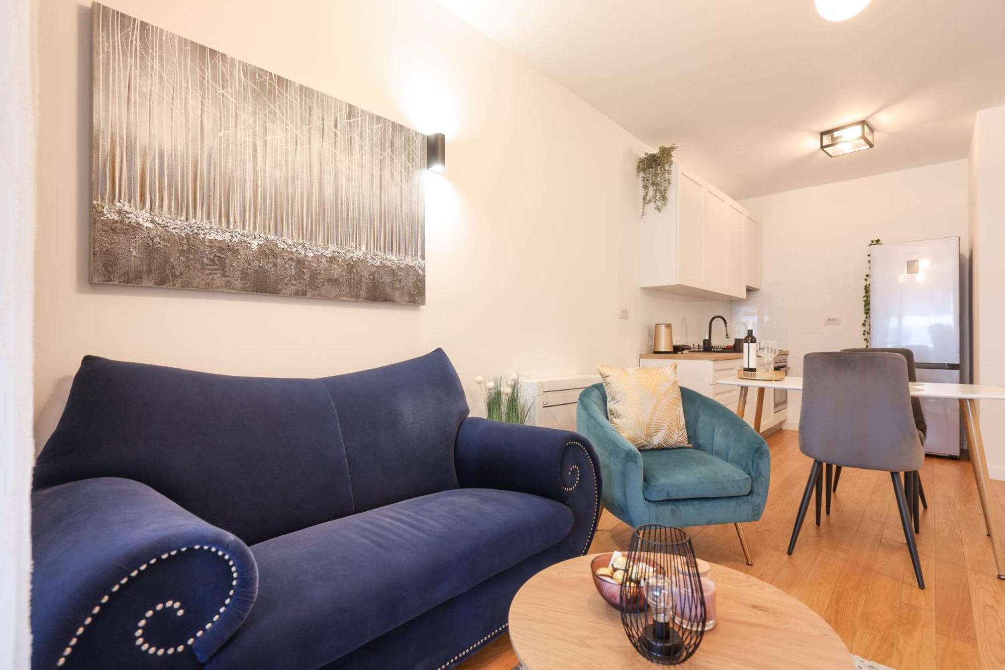 Appartement Yvonne à Zadar Extérieur photo